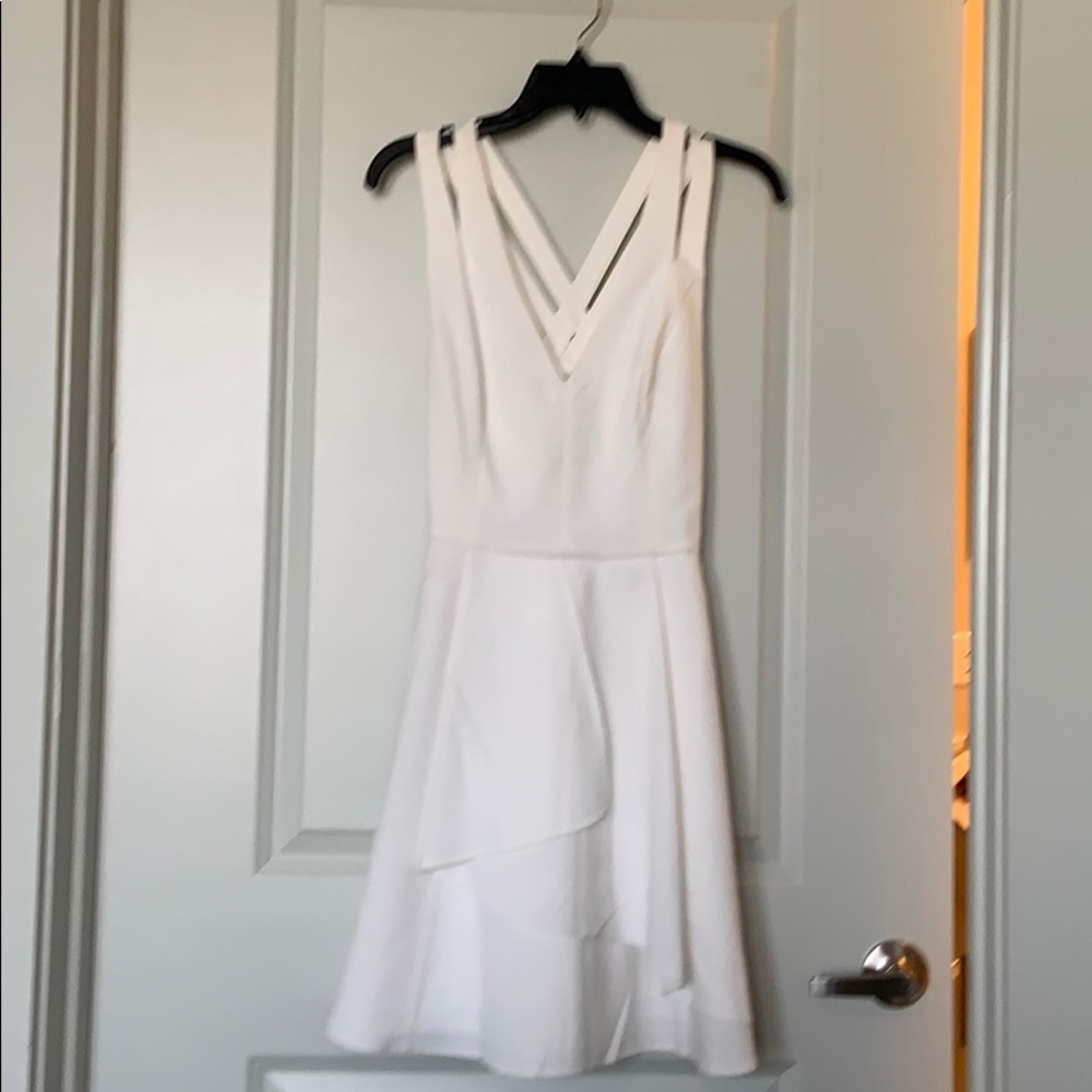 White dress